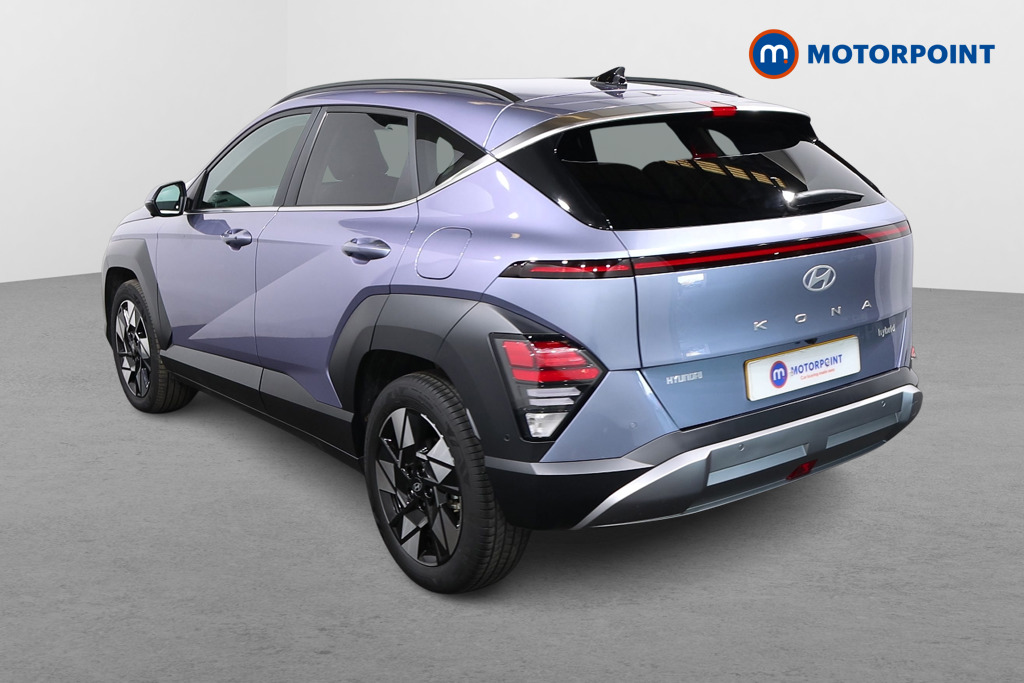 Hyundai Kona Ultimate Automatic Petrol-Electric Hybrid SUV - Stock Number (1618185) - Passenger side rear corner