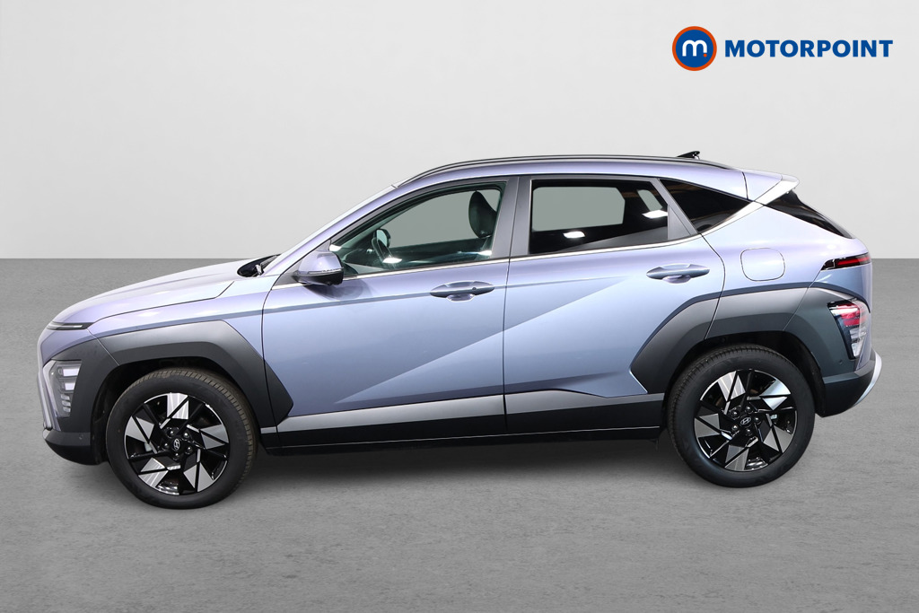 Hyundai Kona Ultimate Automatic Petrol-Electric Hybrid SUV - Stock Number (1618185) - Passenger side