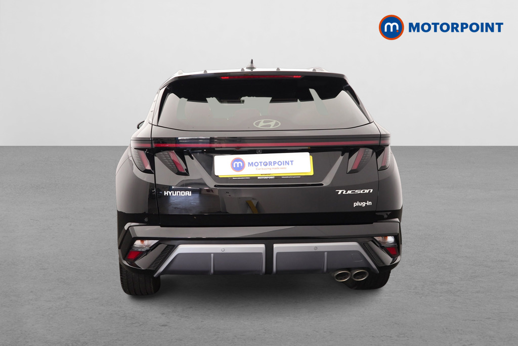 Hyundai Tucson N Line Automatic Petrol Plug-In Hybrid SUV - Stock Number (1618188) - Rear bumper