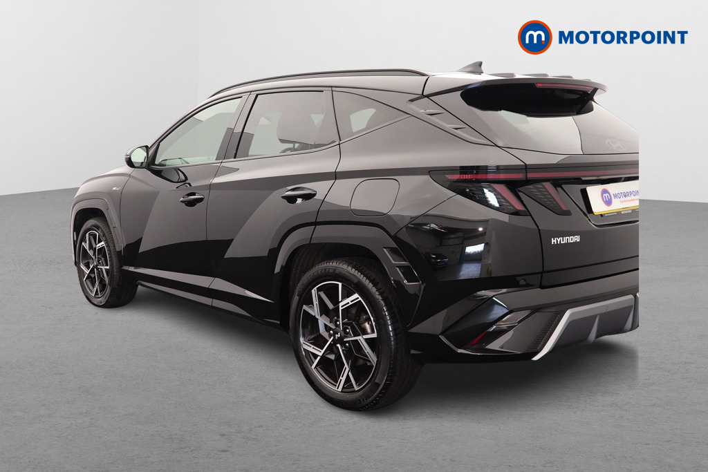 Hyundai Tucson N Line Automatic Petrol Plug-In Hybrid SUV - Stock Number (1618188) - Passenger side rear corner