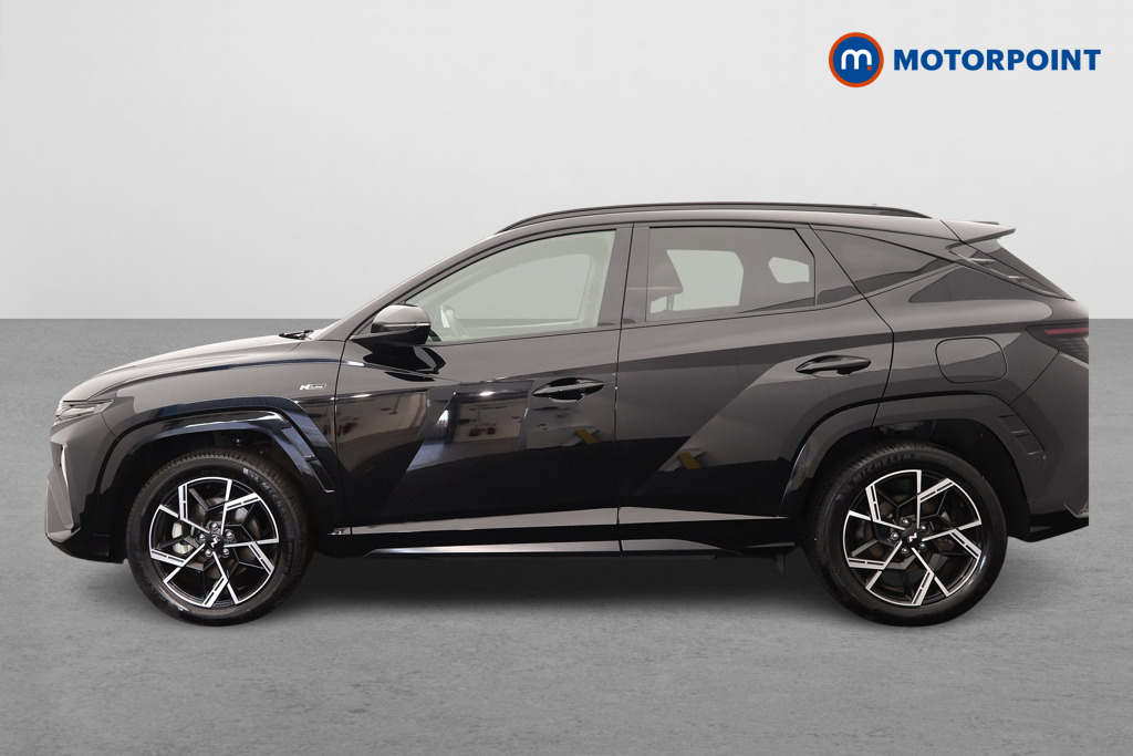 Hyundai Tucson N Line Automatic Petrol Plug-In Hybrid SUV - Stock Number (1618188) - Passenger side