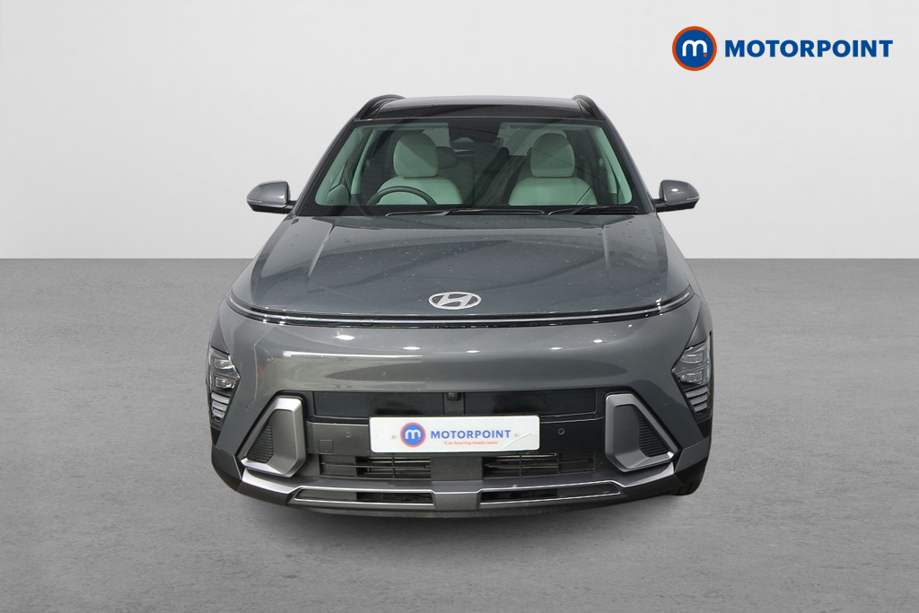 Hyundai Kona Ultimate Automatic Petrol-Electric Hybrid SUV - Stock Number (1618200) - Front bumper