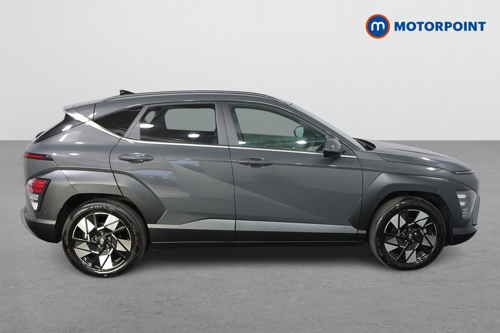 Hyundai Kona Ultimate Automatic Petrol-Electric Hybrid SUV - Stock Number (1618200) - Drivers side