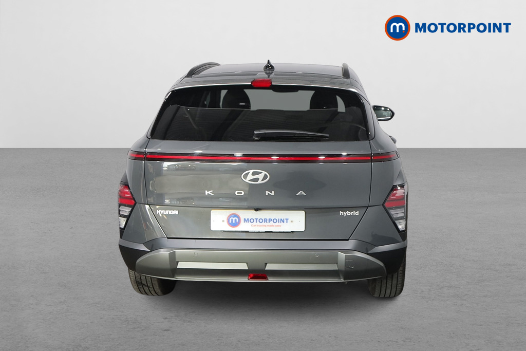 Hyundai Kona Ultimate Automatic Petrol-Electric Hybrid SUV - Stock Number (1618200) - Rear bumper