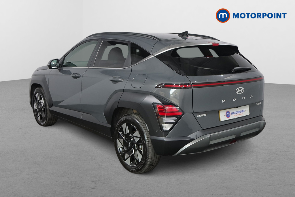 Hyundai Kona Ultimate Automatic Petrol-Electric Hybrid SUV - Stock Number (1618200) - Passenger side rear corner