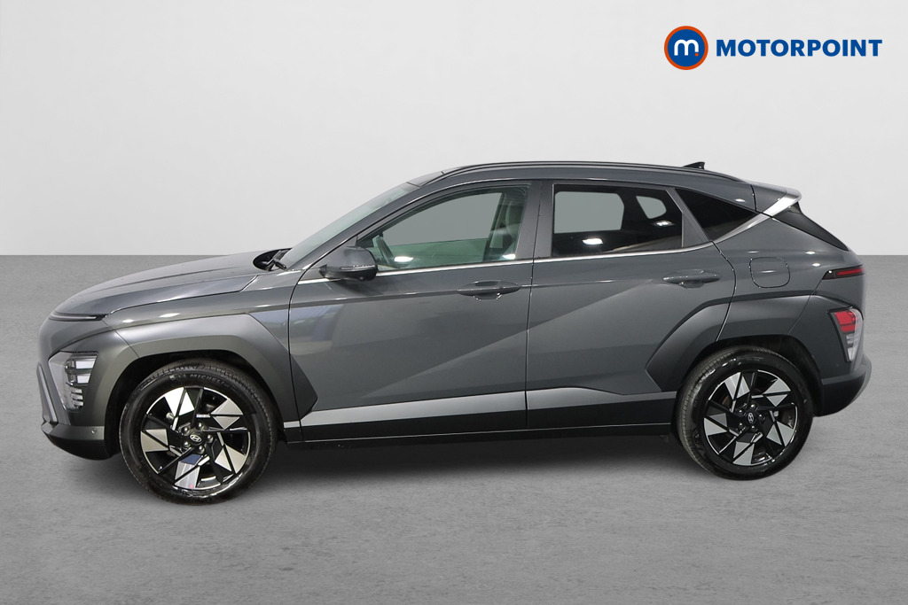 Hyundai Kona Ultimate Automatic Petrol-Electric Hybrid SUV - Stock Number (1618200) - Passenger side