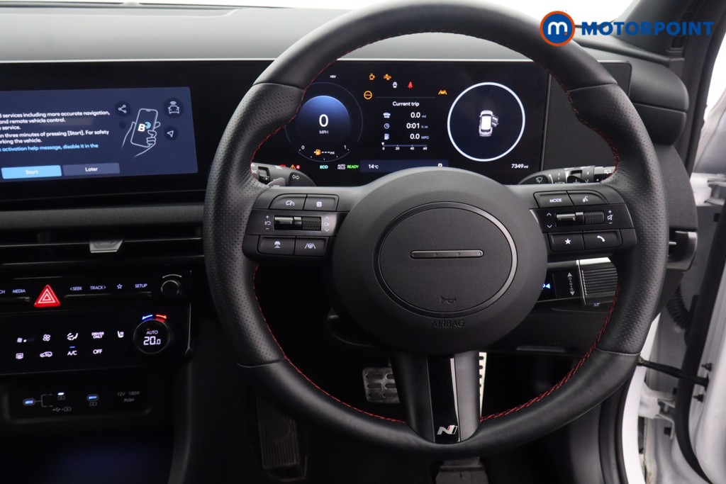 Hyundai Tucson N Line Automatic Petrol Plug-In Hybrid SUV - Stock Number (1618251) - 8th supplementary image