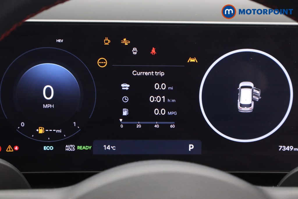 Hyundai Tucson N Line Automatic Petrol Plug-In Hybrid SUV - Stock Number (1618251) - 11th supplementary image