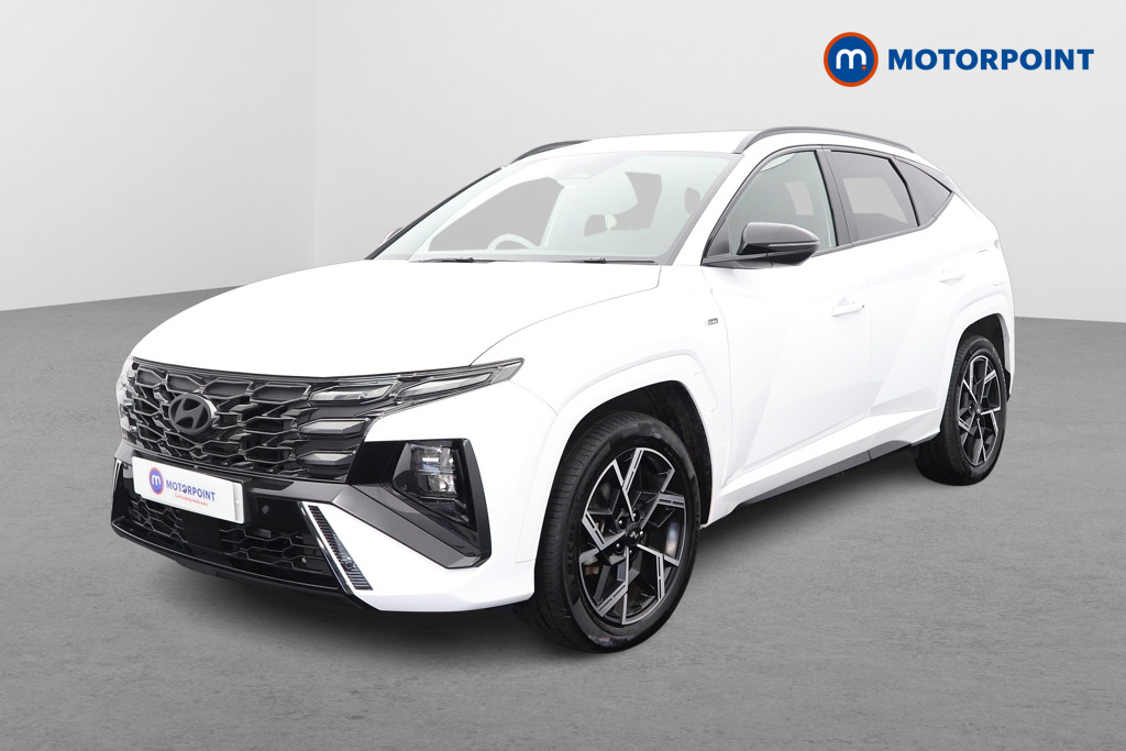 Hyundai Tucson N Line Automatic Petrol Plug-In Hybrid SUV - Stock Number (1618251) - Passenger side front corner