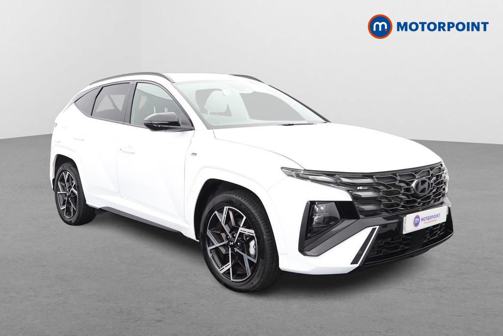 Hyundai Tucson N Line Automatic Petrol Plug-In Hybrid SUV - Stock Number (1618251) - Drivers side front corner