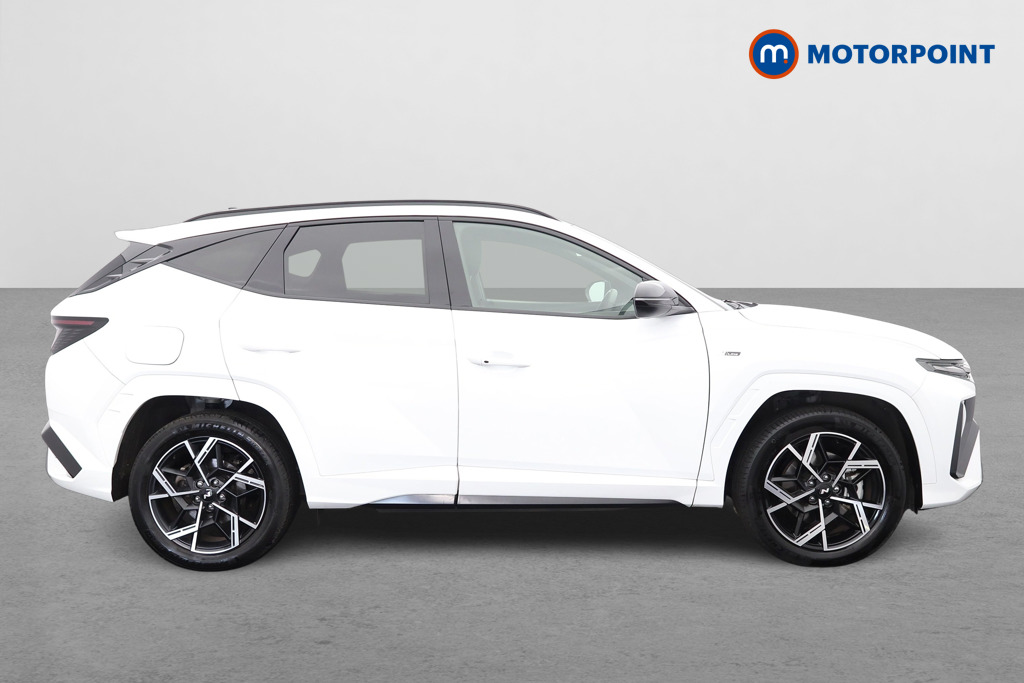 Hyundai Tucson N Line Automatic Petrol Plug-In Hybrid SUV - Stock Number (1618251) - Drivers side