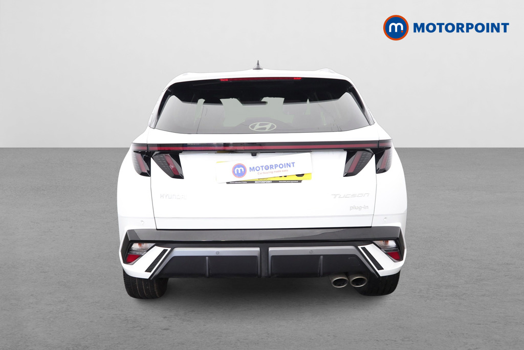 Hyundai Tucson N Line Automatic Petrol Plug-In Hybrid SUV - Stock Number (1618251) - Rear bumper