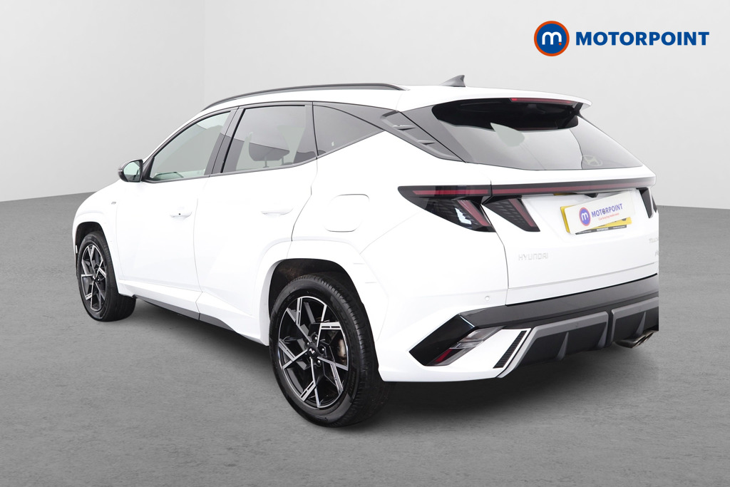 Hyundai Tucson N Line Automatic Petrol Plug-In Hybrid SUV - Stock Number (1618251) - Passenger side rear corner