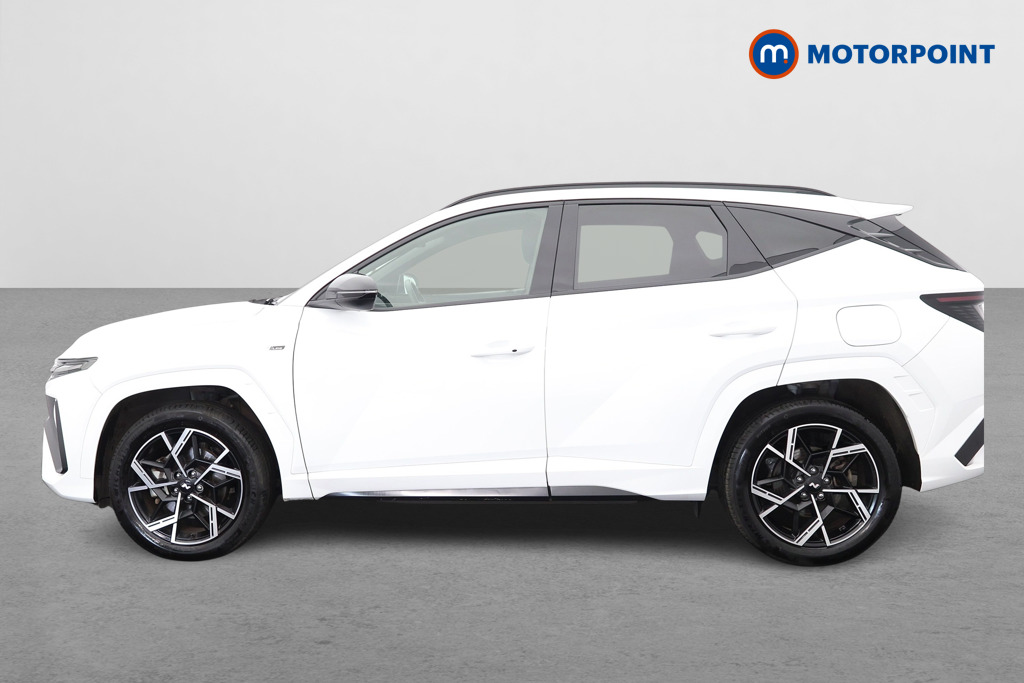 Hyundai Tucson N Line Automatic Petrol Plug-In Hybrid SUV - Stock Number (1618251) - Passenger side
