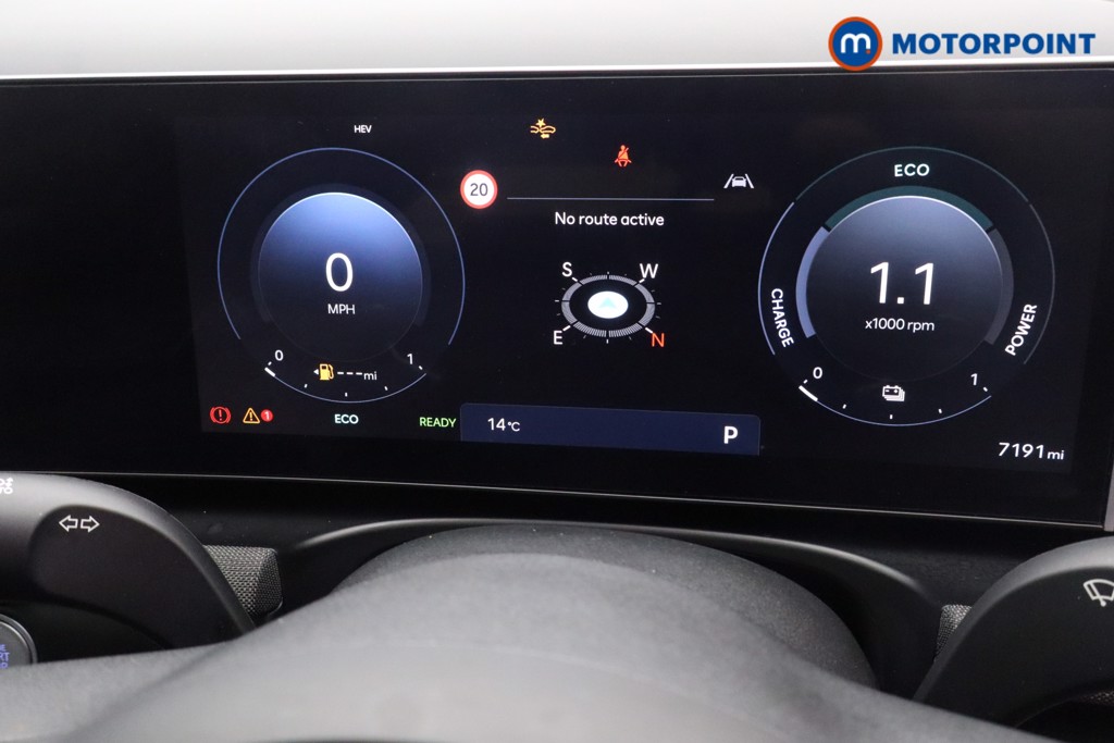 Hyundai Tucson Ultimate Automatic Petrol Plug-In Hybrid SUV - Stock Number (1618252) - 5th supplementary image