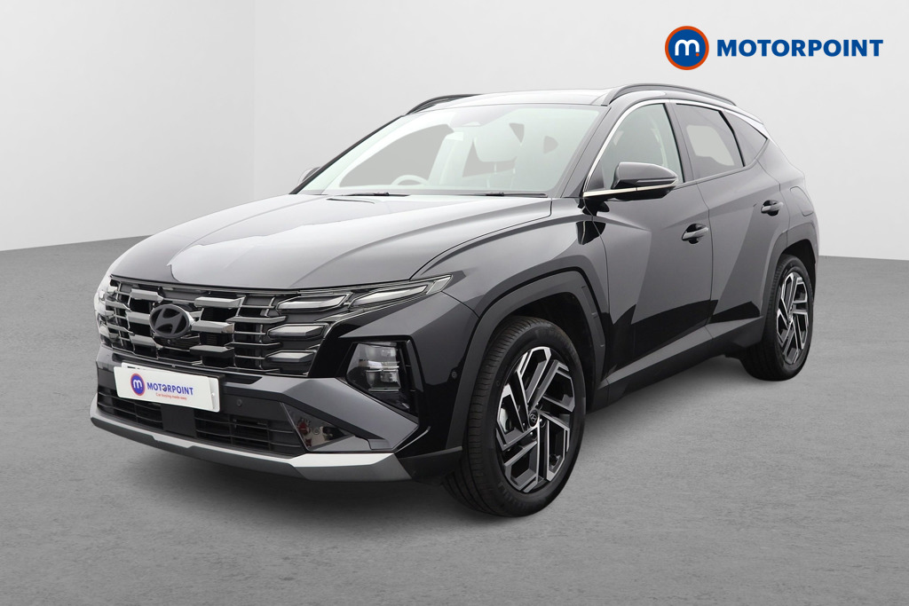 Hyundai Tucson Ultimate Automatic Petrol Plug-In Hybrid SUV - Stock Number (1618252) - Passenger side front corner