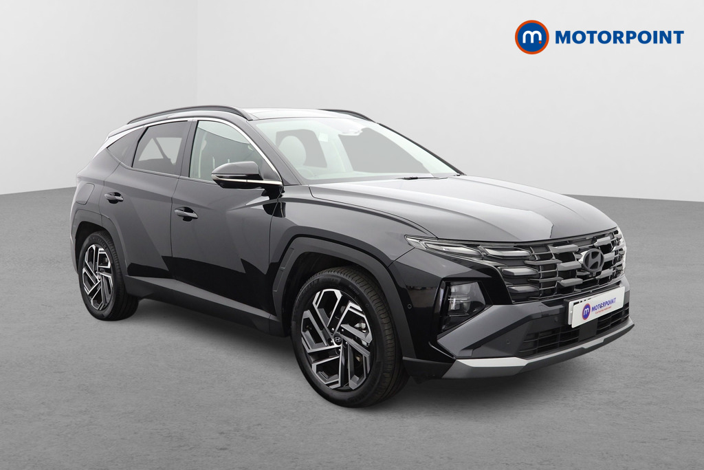 Hyundai Tucson Ultimate Automatic Petrol Plug-In Hybrid SUV - Stock Number (1618252) - Drivers side front corner