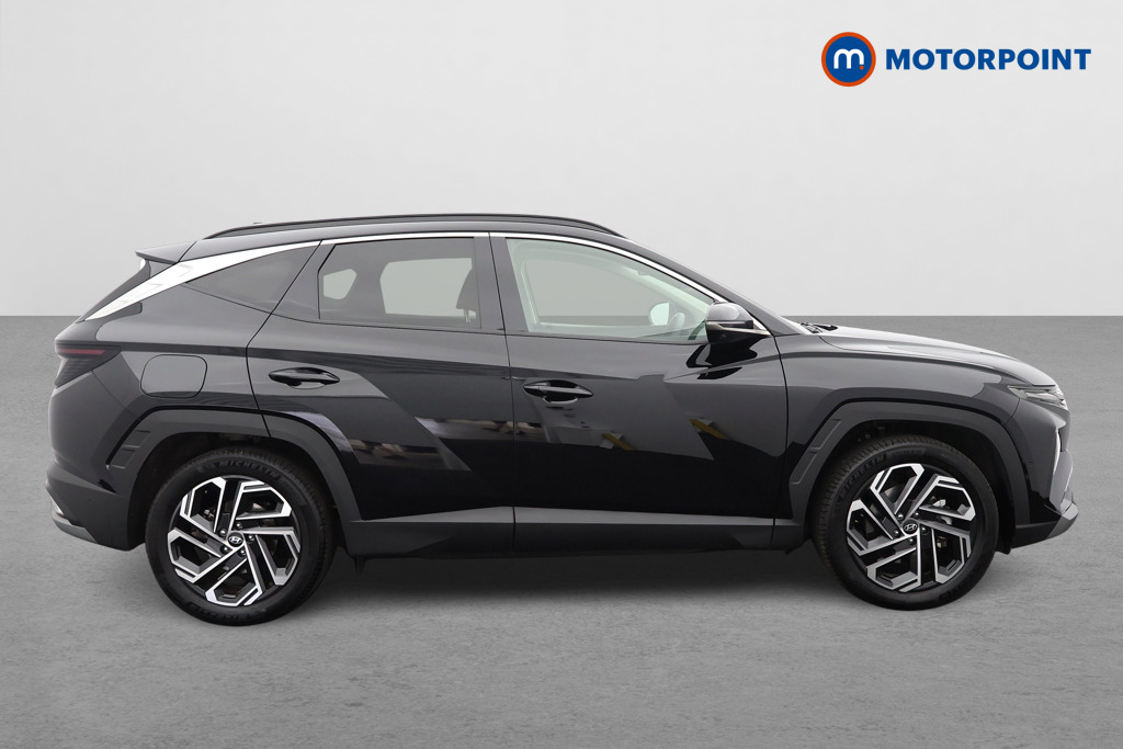 Hyundai Tucson Ultimate Automatic Petrol Plug-In Hybrid SUV - Stock Number (1618252) - Drivers side