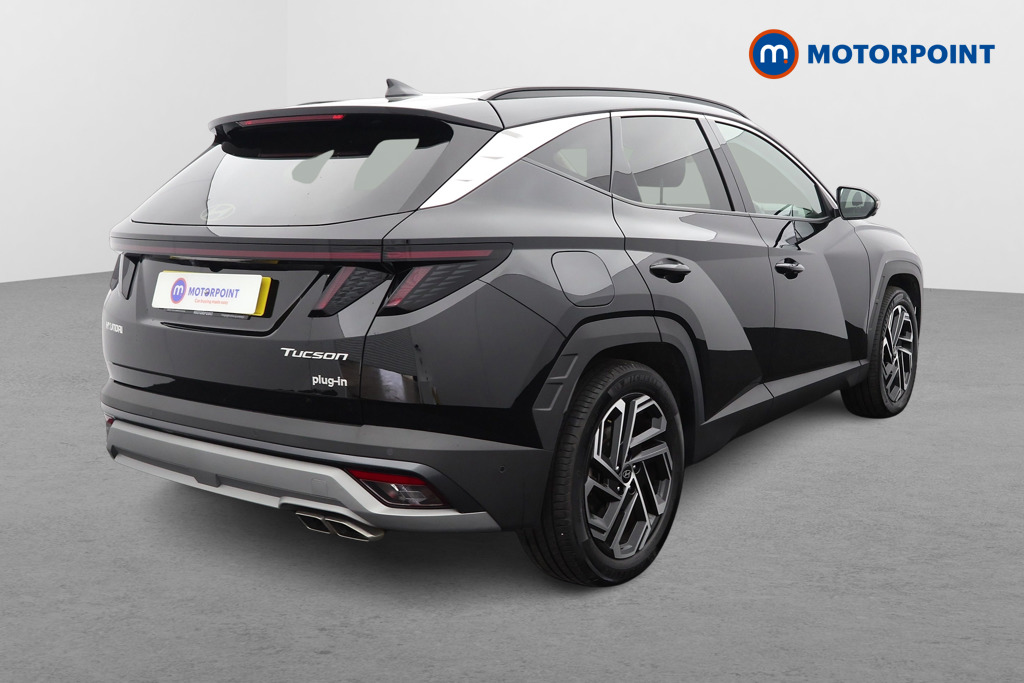 Hyundai Tucson Ultimate Automatic Petrol Plug-In Hybrid SUV - Stock Number (1618252) - Drivers side rear corner