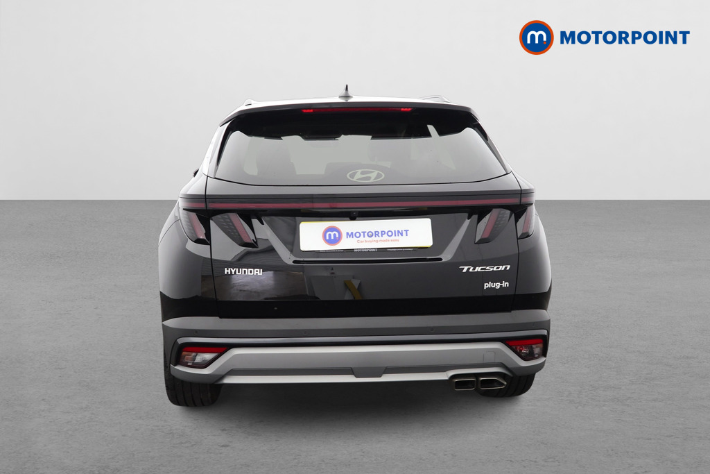 Hyundai Tucson Ultimate Automatic Petrol Plug-In Hybrid SUV - Stock Number (1618252) - Rear bumper