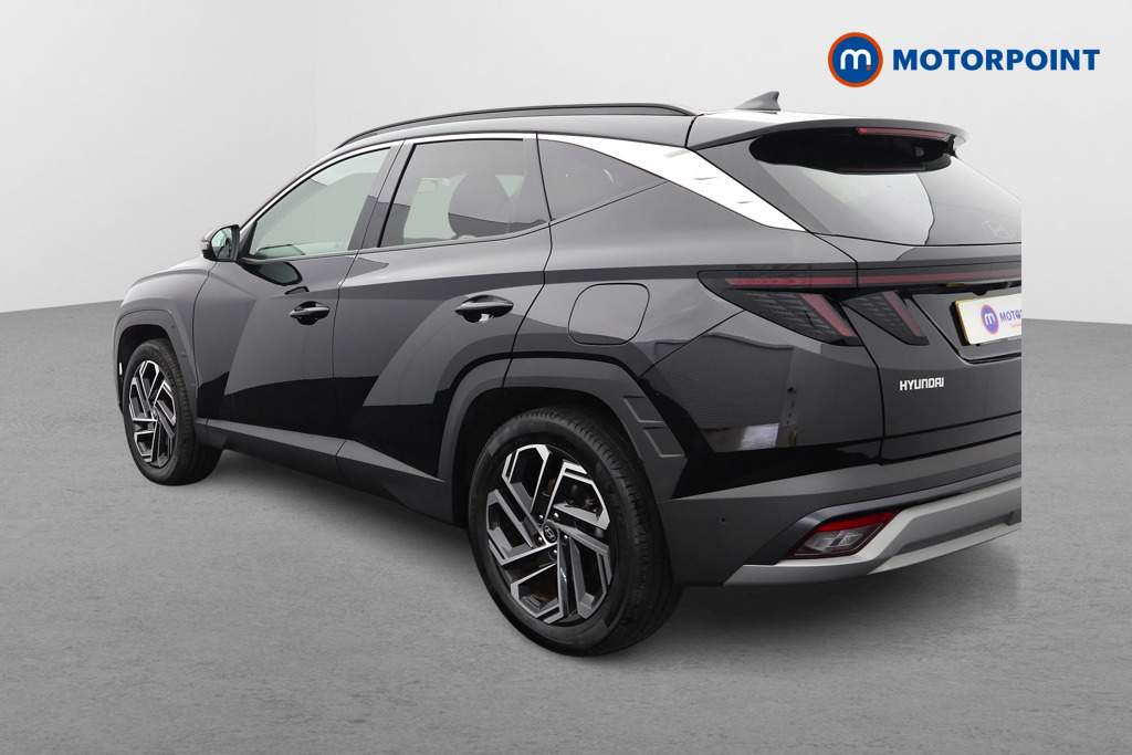 Hyundai Tucson Ultimate Automatic Petrol Plug-In Hybrid SUV - Stock Number (1618252) - Passenger side rear corner