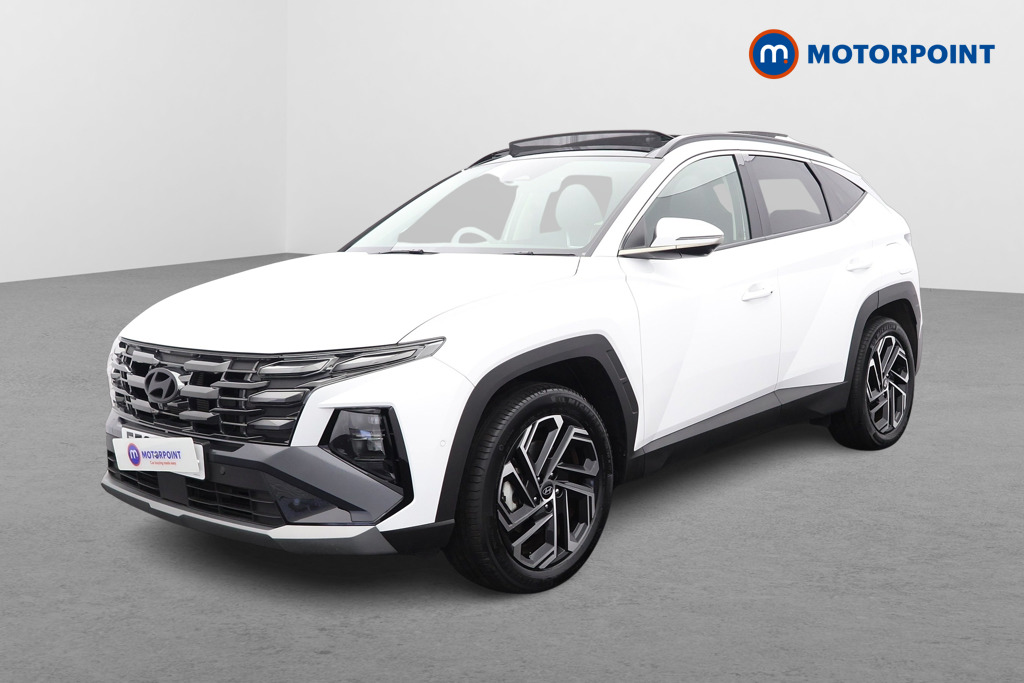 Hyundai Tucson Ultimate Automatic Petrol Plug-In Hybrid SUV - Stock Number (1618261) - Passenger side front corner