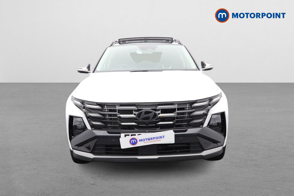 Hyundai Tucson Ultimate Automatic Petrol Plug-In Hybrid SUV - Stock Number (1618261) - Front bumper