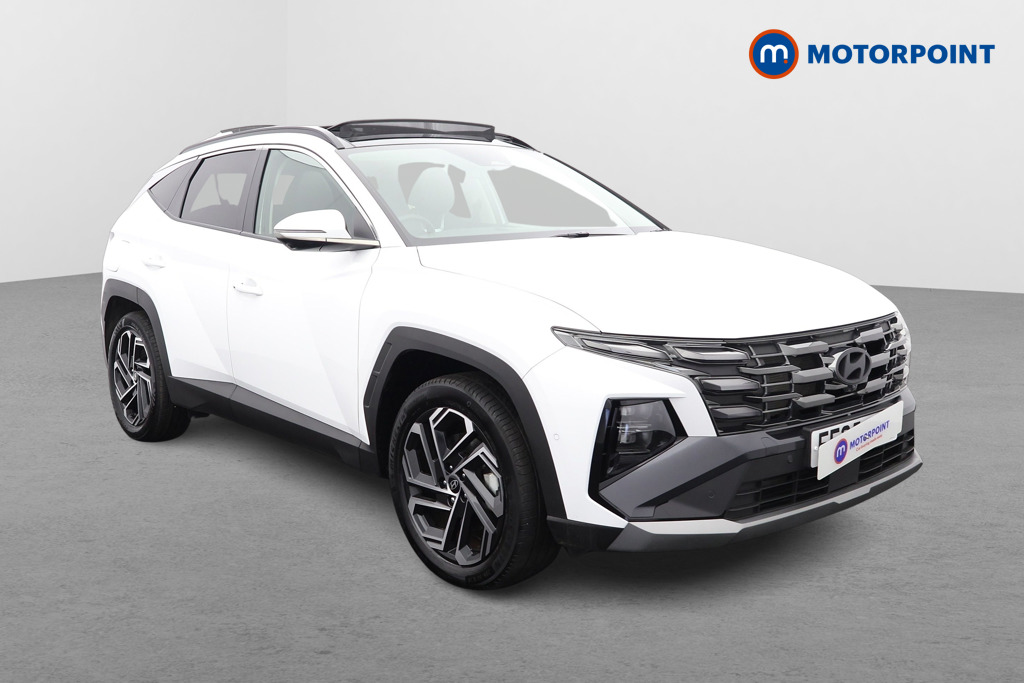 Hyundai Tucson Ultimate Automatic Petrol Plug-In Hybrid SUV - Stock Number (1618261) - Drivers side front corner