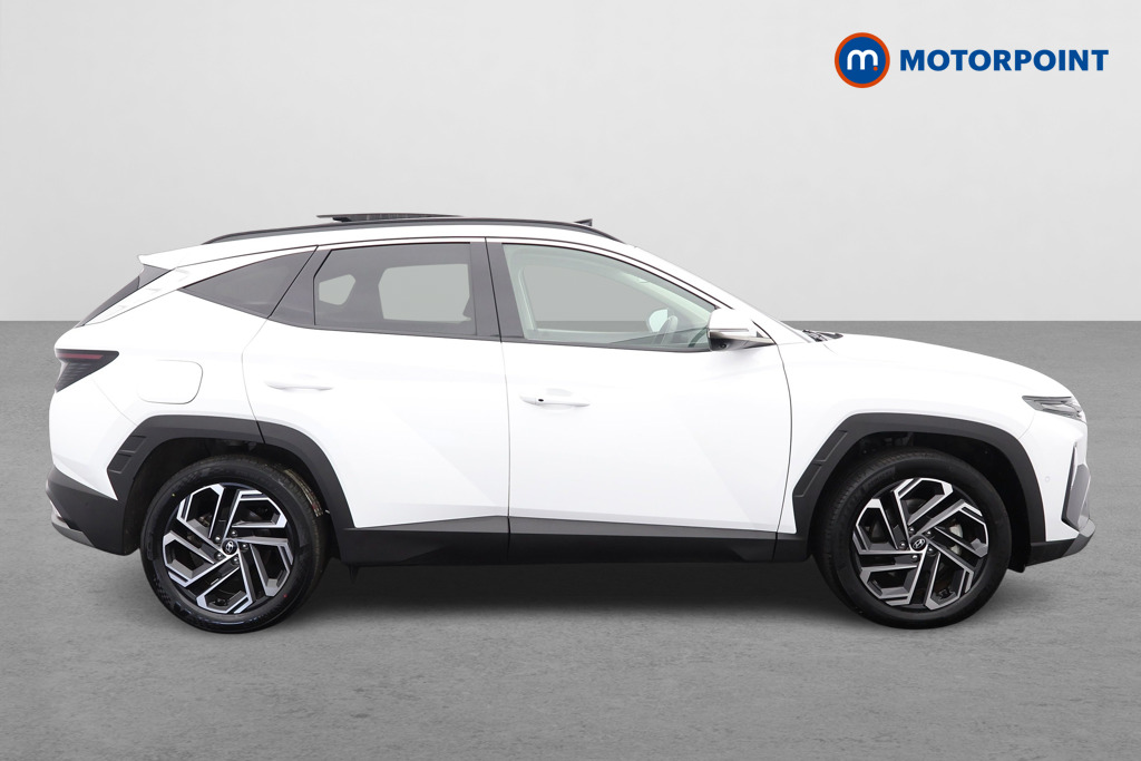 Hyundai Tucson Ultimate Automatic Petrol Plug-In Hybrid SUV - Stock Number (1618261) - Drivers side