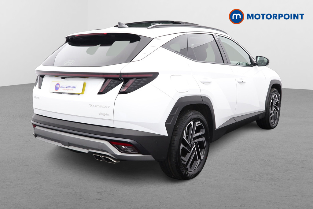 Hyundai Tucson Ultimate Automatic Petrol Plug-In Hybrid SUV - Stock Number (1618261) - Drivers side rear corner