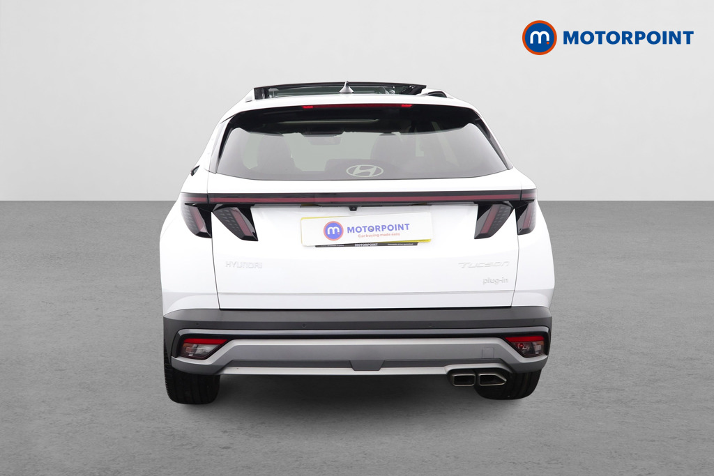 Hyundai Tucson Ultimate Automatic Petrol Plug-In Hybrid SUV - Stock Number (1618261) - Rear bumper