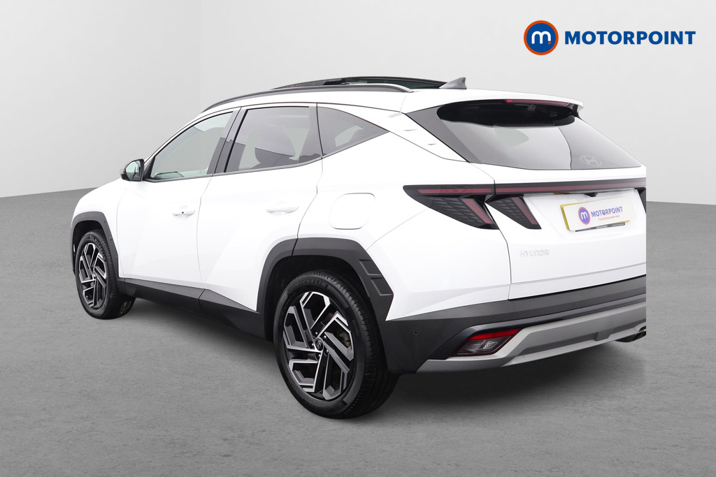 Hyundai Tucson Ultimate Automatic Petrol Plug-In Hybrid SUV - Stock Number (1618261) - Passenger side rear corner