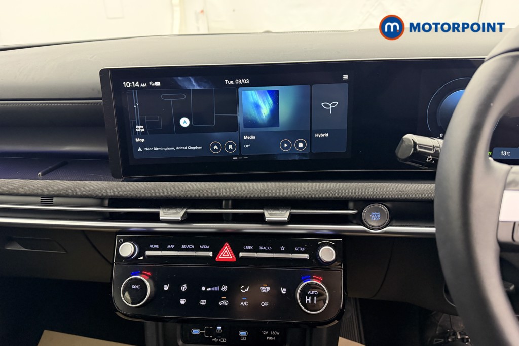 Hyundai Tucson Premium Automatic Petrol-Electric Hybrid SUV - Stock Number (1618272) - 8th supplementary image