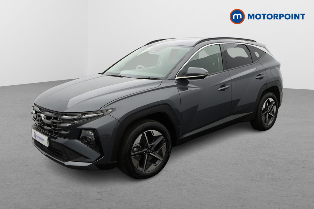 Hyundai Tucson Premium Automatic Petrol-Electric Hybrid SUV - Stock Number (1618272) - Passenger side front corner