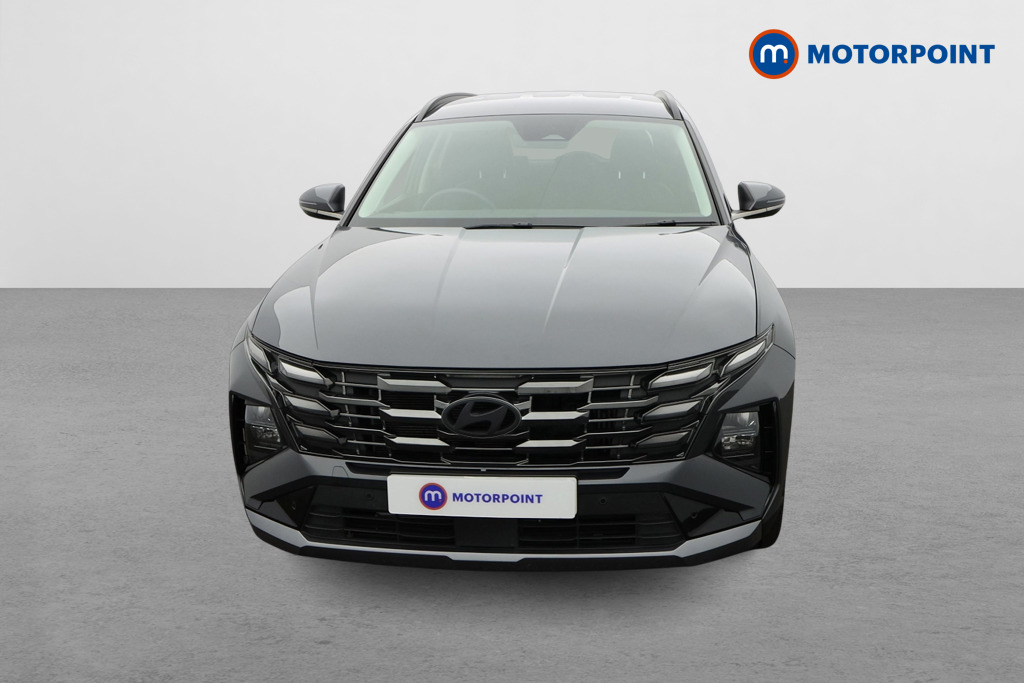 Hyundai Tucson Premium Automatic Petrol-Electric Hybrid SUV - Stock Number (1618272) - Front bumper