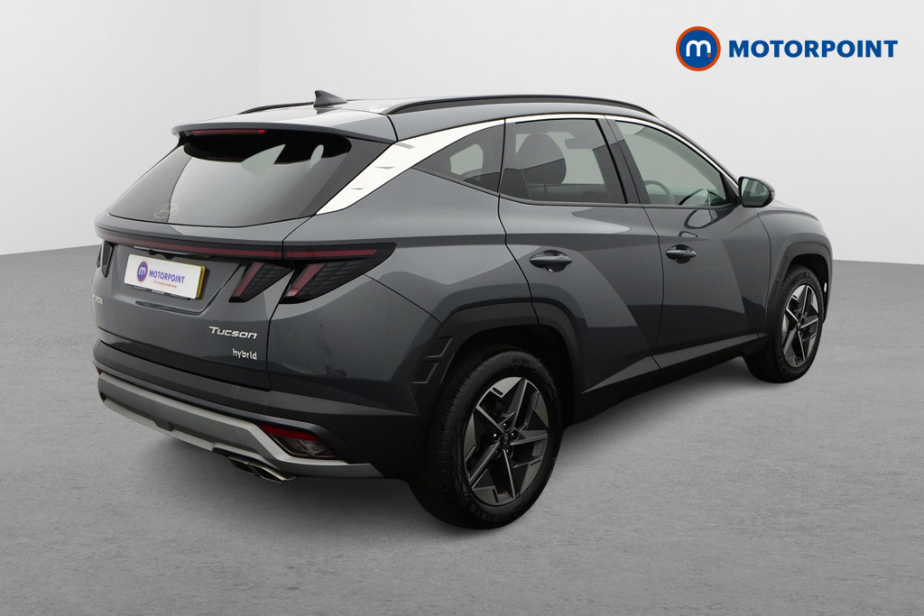 Hyundai Tucson Premium Automatic Petrol-Electric Hybrid SUV - Stock Number (1618272) - Drivers side rear corner