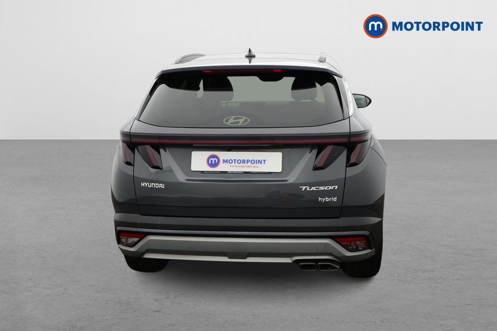 Hyundai Tucson Premium Automatic Petrol-Electric Hybrid SUV - Stock Number (1618272) - Rear bumper
