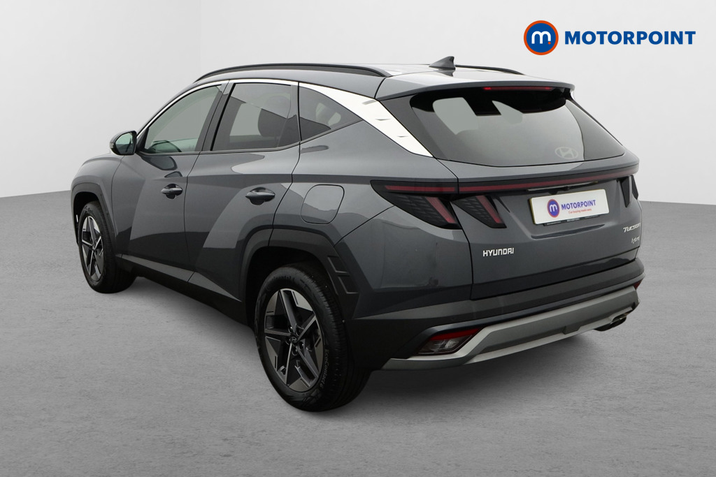 Hyundai Tucson Premium Automatic Petrol-Electric Hybrid SUV - Stock Number (1618272) - Passenger side rear corner