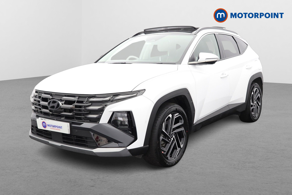 Hyundai Tucson Ultimate Automatic Petrol Plug-In Hybrid SUV - Stock Number (1618291) - Passenger side front corner