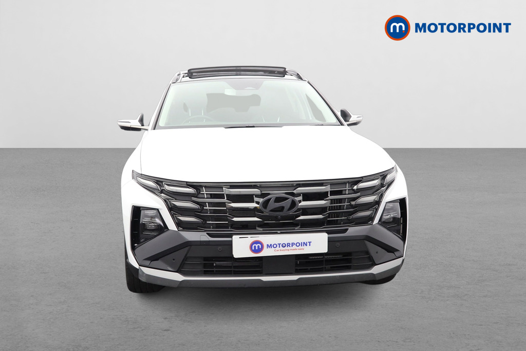 Hyundai Tucson Ultimate Automatic Petrol Plug-In Hybrid SUV - Stock Number (1618291) - Front bumper