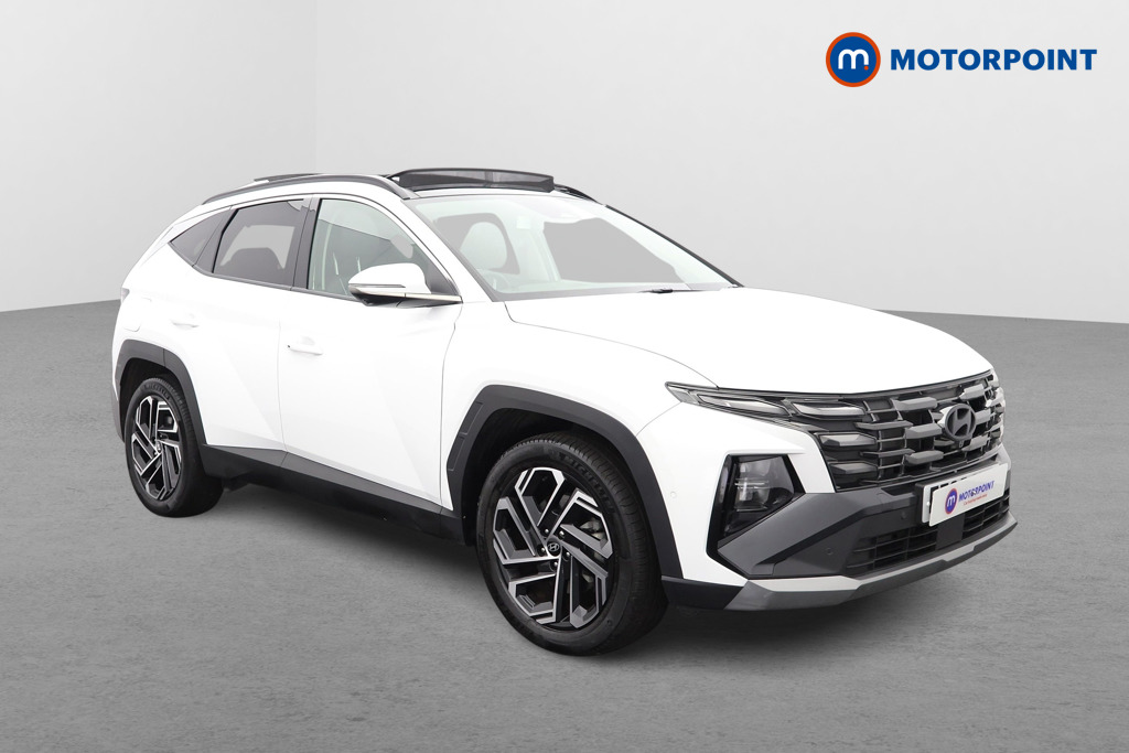 Hyundai Tucson Ultimate Automatic Petrol Plug-In Hybrid SUV - Stock Number (1618291) - Drivers side front corner