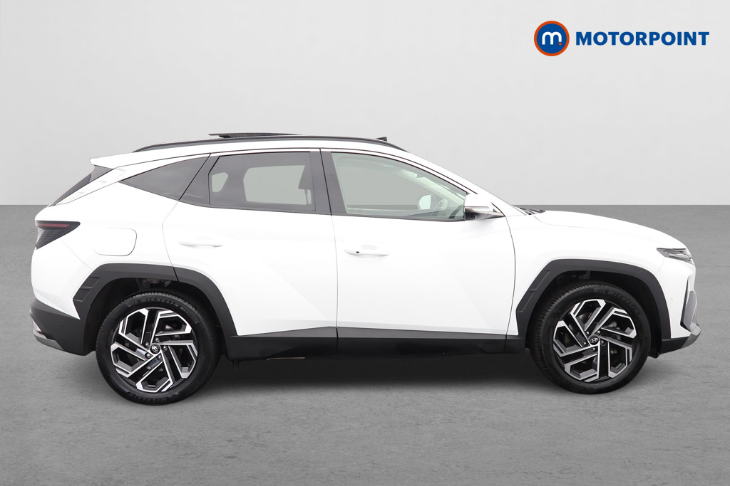 Hyundai Tucson Ultimate Automatic Petrol Plug-In Hybrid SUV - Stock Number (1618291) - Drivers side