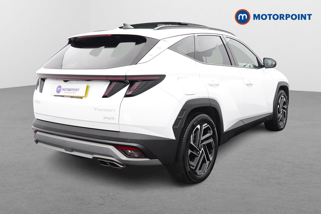 Hyundai Tucson Ultimate Automatic Petrol Plug-In Hybrid SUV - Stock Number (1618291) - Drivers side rear corner