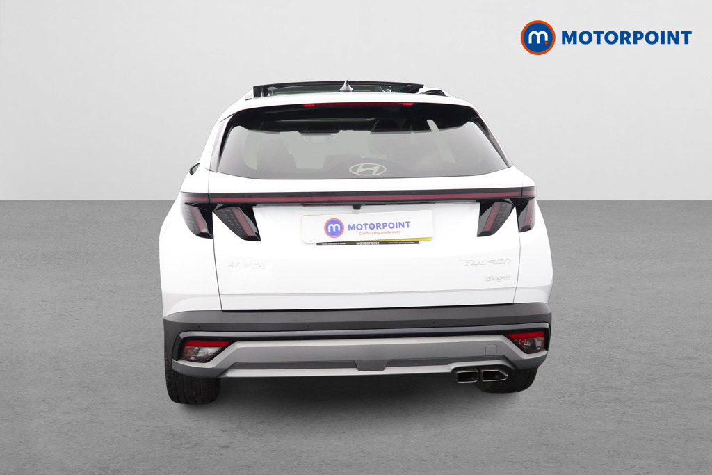 Hyundai Tucson Ultimate Automatic Petrol Plug-In Hybrid SUV - Stock Number (1618291) - Rear bumper