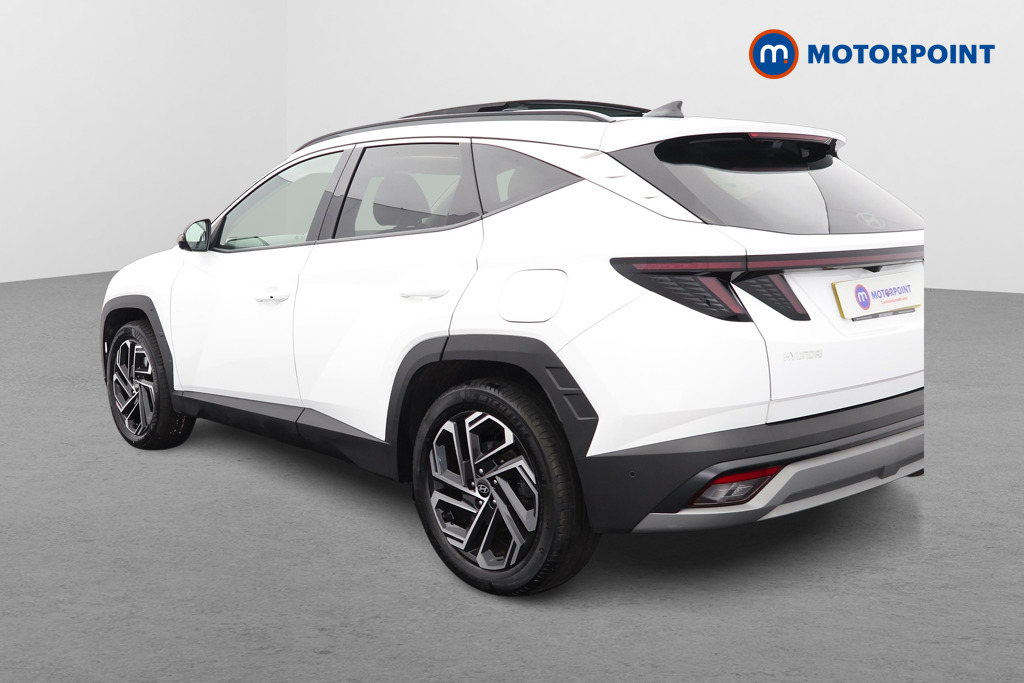 Hyundai Tucson Ultimate Automatic Petrol Plug-In Hybrid SUV - Stock Number (1618291) - Passenger side rear corner