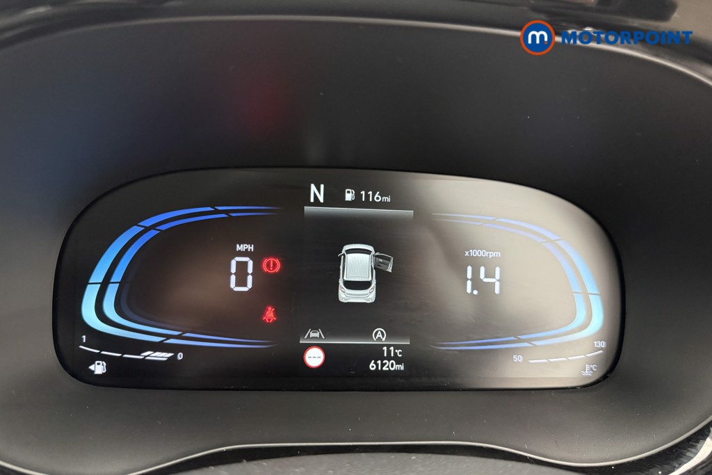 Hyundai I10 Advance Automatic Petrol Hatchback - Stock Number (1618294) - 18th supplementary image