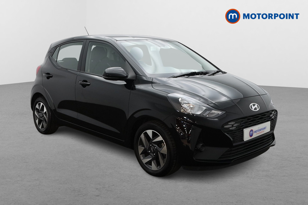 Hyundai I10 Advance Automatic Petrol Hatchback - Stock Number (1618294) - Drivers side front corner