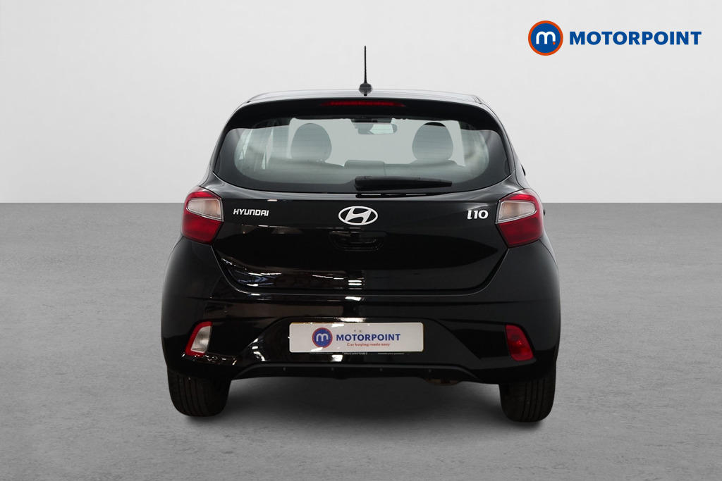 Hyundai I10 Advance Automatic Petrol Hatchback - Stock Number (1618294) - Rear bumper