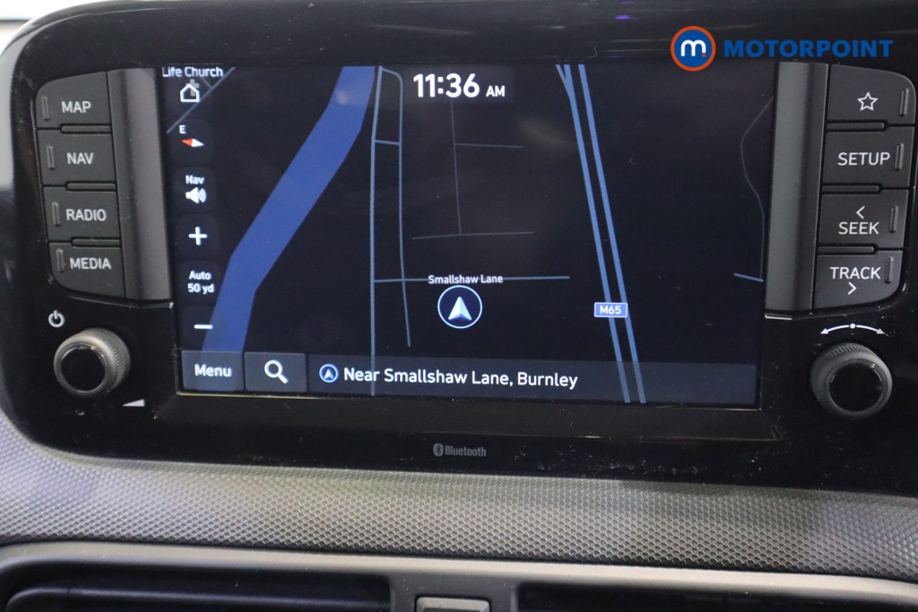 Hyundai I10 Advance Automatic Petrol Hatchback - Stock Number (1618300) - 2nd supplementary image