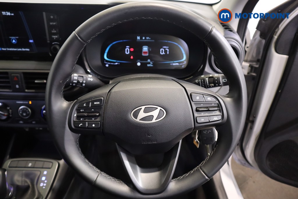 Hyundai I10 Advance Automatic Petrol Hatchback - Stock Number (1618300) - 3rd supplementary image